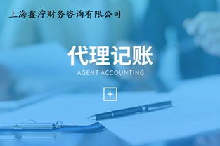 上海代理记账及周边税务咨询公司概览