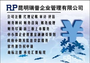 中小企业核心服务全解析 代理记账、审计评估与工商注册